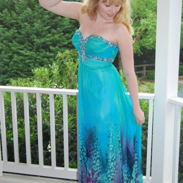 Lauren.....first prom May 2012