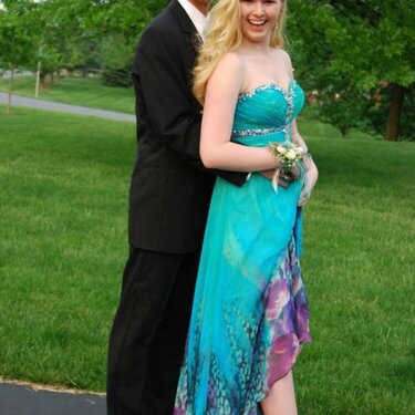 Lauren and Brian....Prom May 2012