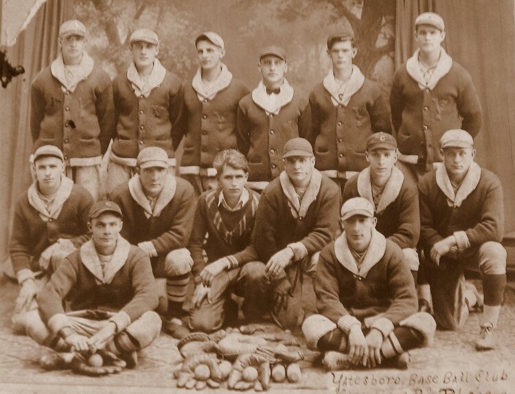 Yatesboro, PA Baseball Team c.1920