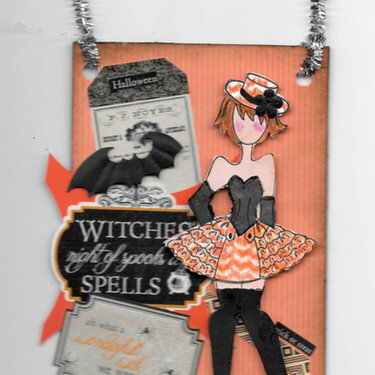 Witches and Spells Tag