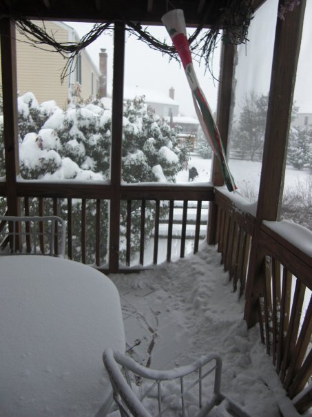 Back Porch....Poolesville Md 2009