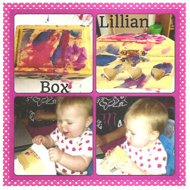 LIlly and her Treasure Box