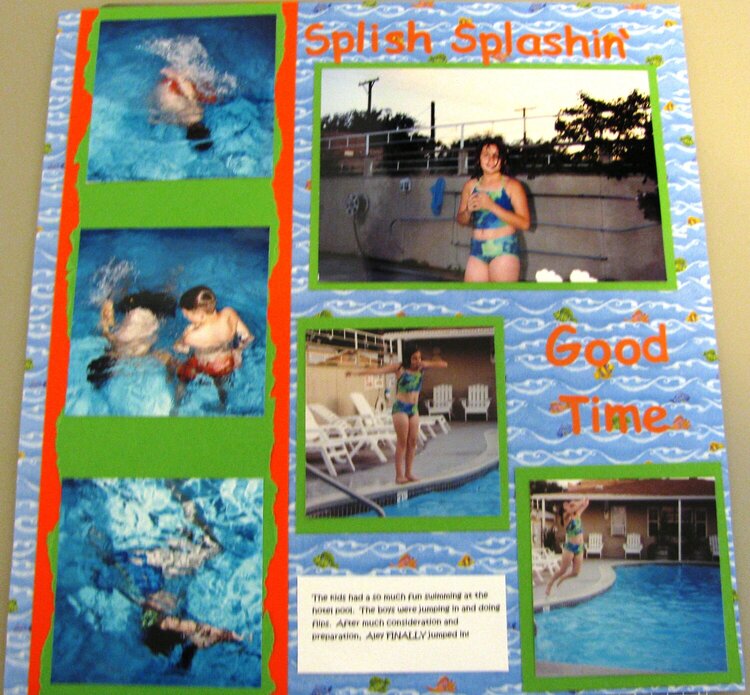 Splish Splashin&#039; Good Time