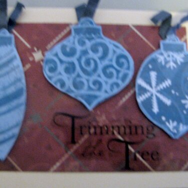 Holiday Card-Ornaments