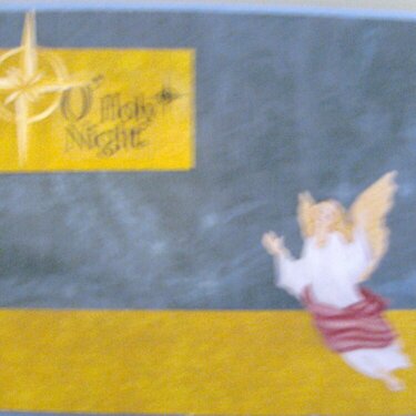 Holiday Card-O Holy Night
