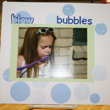 Blow Bubbles
