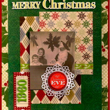 Christmas Eve - 1960