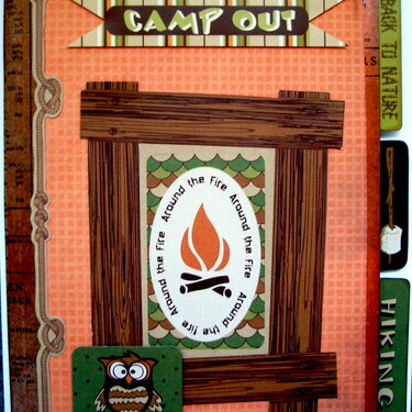 Camping Journal - Moxxie