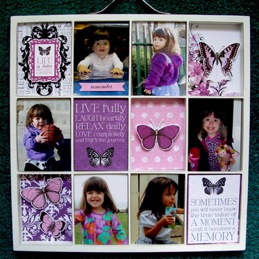 Violet Crush photo tray
