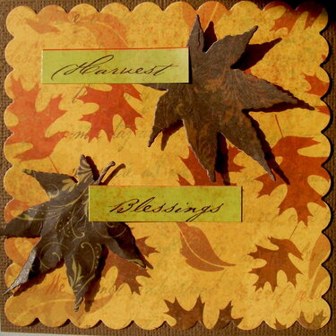 Autumn Glory card  ***Moxxie***