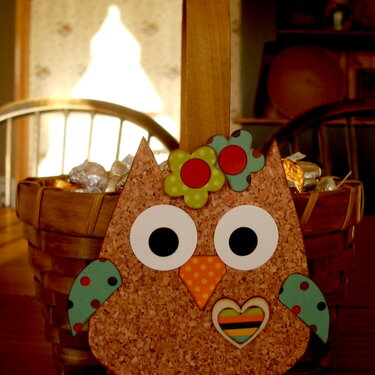 Owl candy basket **Moxxie**