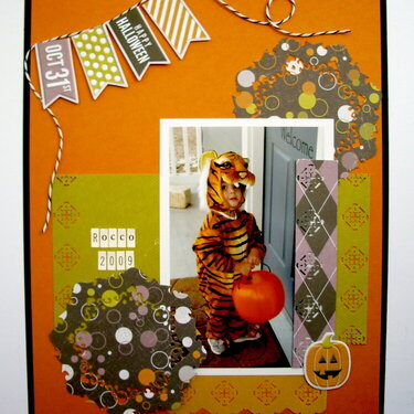 Little Trick or Treater