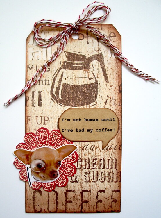 Coffee Tag