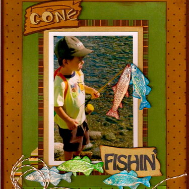 Gone Fishin&#039; - Moxxie
