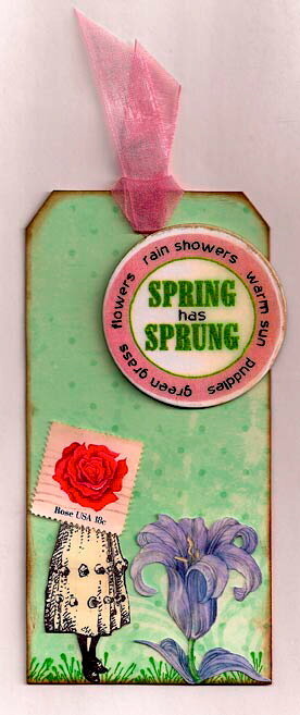 Spring tag