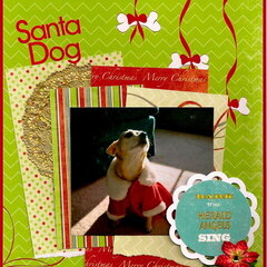 Santa Dog **Moxxie**