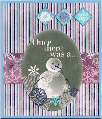 Winterland snowman card **Moxxie**