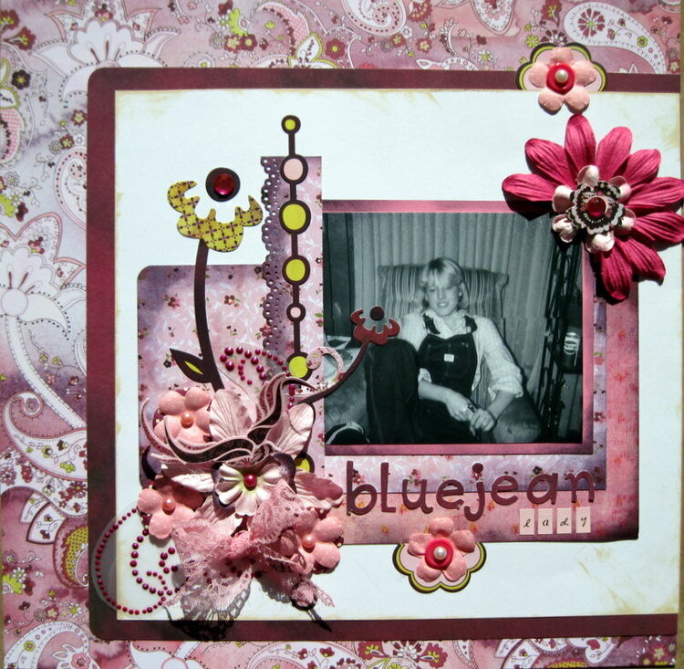 bluejean lady