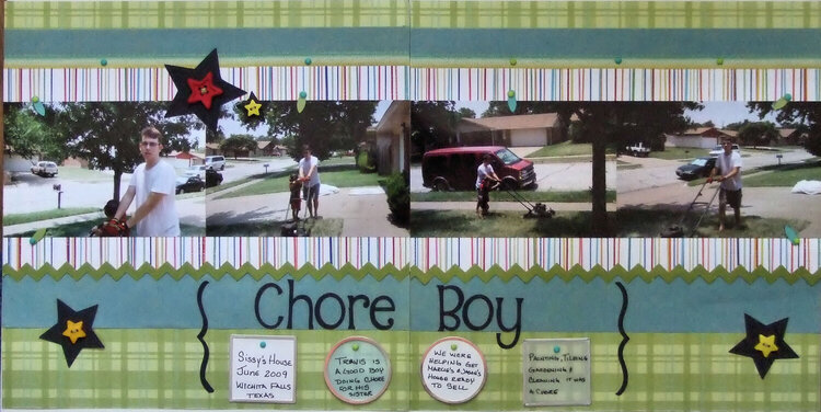 Chore Boy