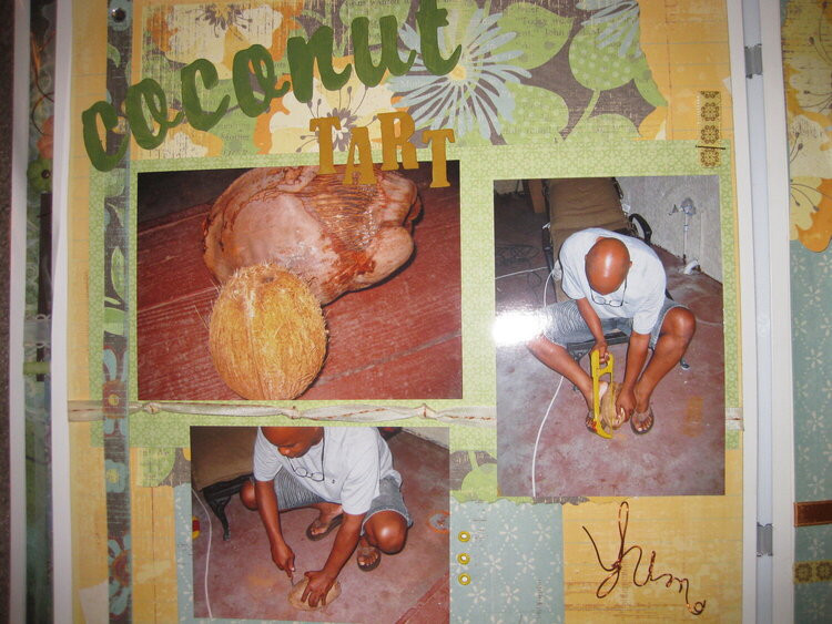 Coconut Tart I