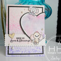 Loveable Mice Card Using Gerda Steiner Designs - Fall Mice Stamp Set