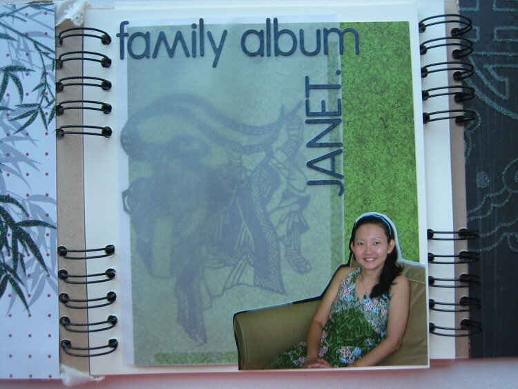 Family Album_Inside Front Page