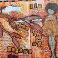 Art journal page