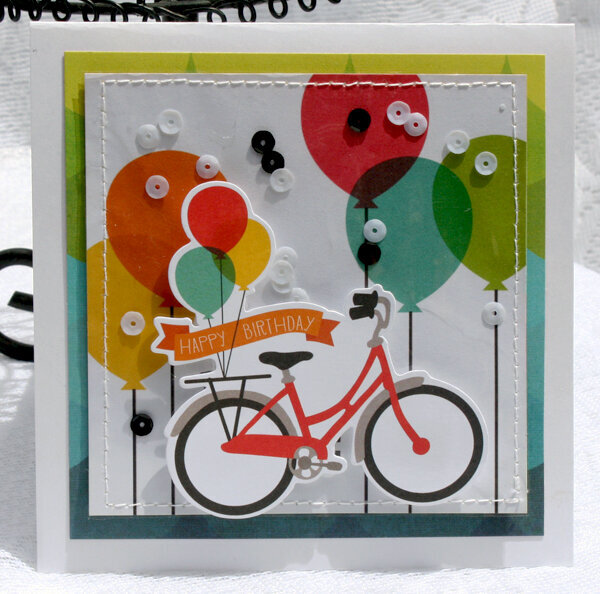 happy birthday bicycle