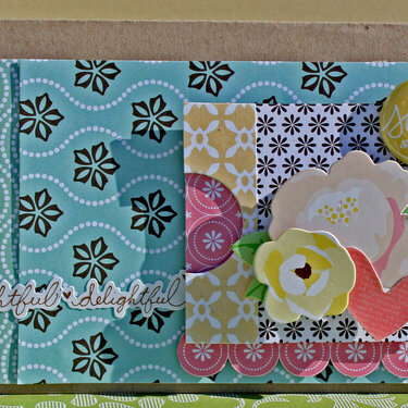 American Crafts Dear Lizzy &amp; Letterbox Card