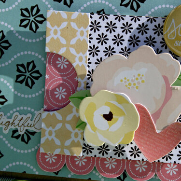 American Crafts Dear Lizzy &amp; Letterbox Card (close-up)