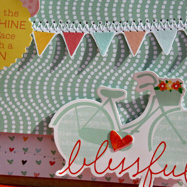 American Crafts Dear Lizzy Card (close-up)