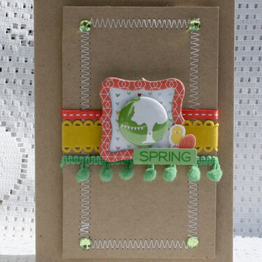 longing for spring card