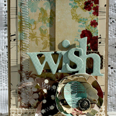 Wish Card Webster&#039;s Pages