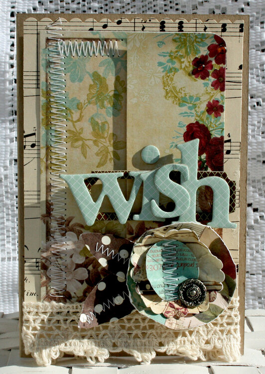 Wish Card Webster&#039;s Pages
