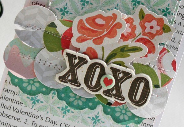 CP Paper Hearts Valentine Cards