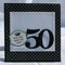 50th Birthday Card Echo Park Papertrey Ink