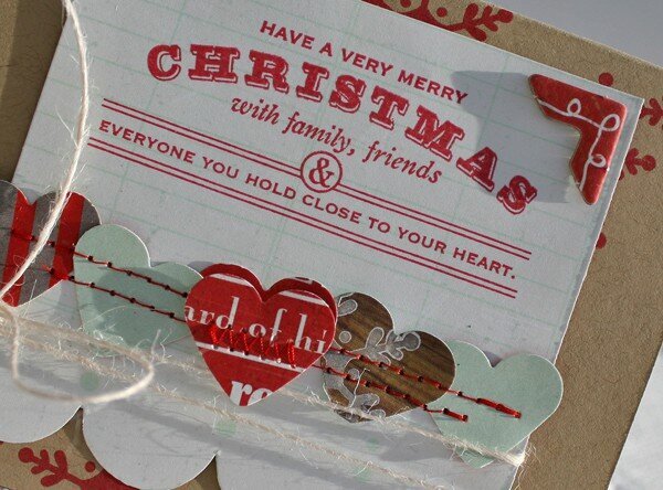 Crate Paper Peppermint Christmas Cards