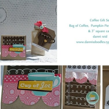 american crafts  coffee gift set