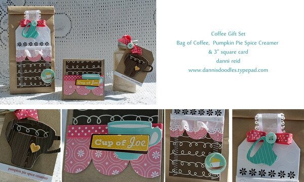 american crafts  coffee gift set