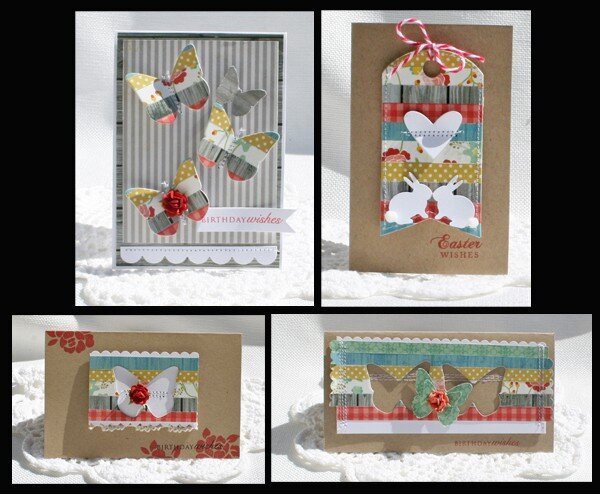 MME Miss Caroline tutorial using scraps