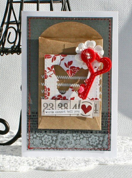 valentine card assortment basic grey kissing booth