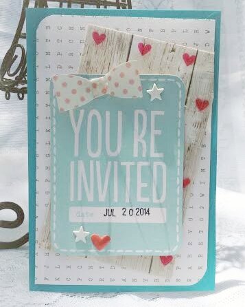 birthday cards and invites assortment