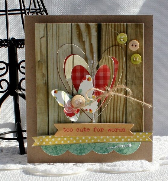 MME miss caroline diy embellies cards