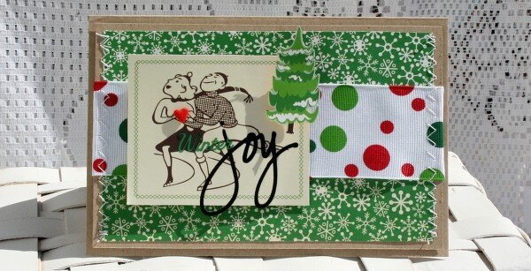 WCMD Christmas Cards Cosmo Jolly by Golly