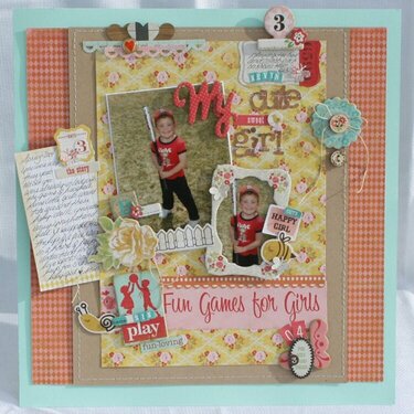 My Scrapbook Nook March Kit Crate Emma's Shoppe