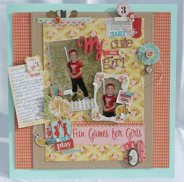 My Scrapbook Nook March Kit Crate Emma&#039;s Shoppe