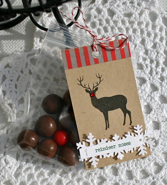 reindeer noses treat bags Crate Peppermint