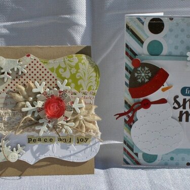 Holiday Card Making Weekends with Kandis Smith