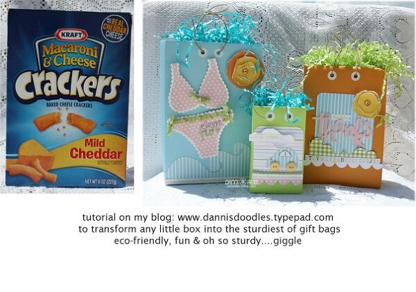 *Eco-Friendly Gift Bags*Cracker Boxes Any Size*