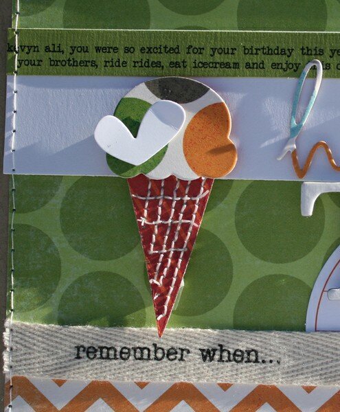 happy ten My MInd&#039;s Eye LIME TWIST &#039;Nook AUG kit